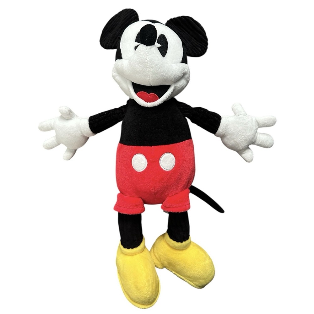 Scentsy Disney Mickey Mouse Scentsy Buddy No Scent Pak Good Condition Read Descr
